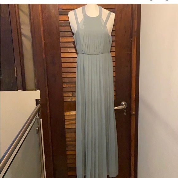 BCBG Generation Blue Gown Size 0 - Picture 12 of 13